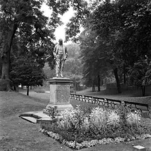 Statue of Henry Royce